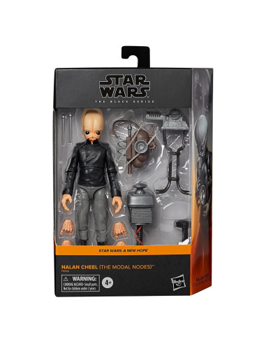 Figura de Acción Nalan Cheel Star Wars La Serie Negra 15 cm