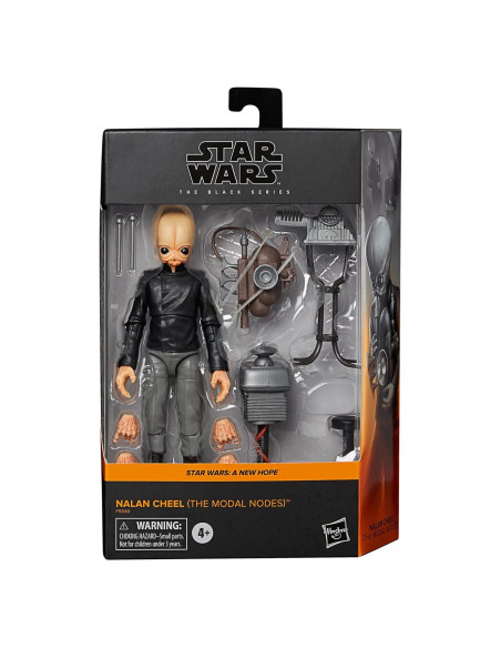 Figura de Acción Nalan Cheel Star Wars La Serie Negra 15 cm