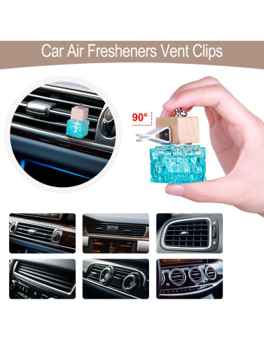 Ambientadores de coche L'Odeur Vill Coco - 2 difusores colgantes