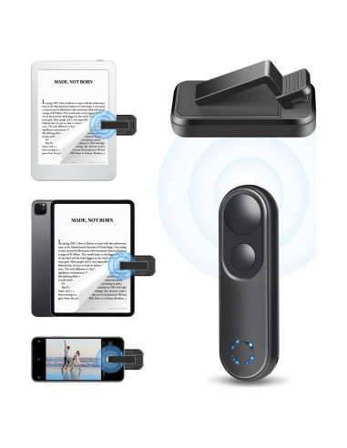 Control Remoto LANGREE para Pasar Páginas Kindle y Kobo Negro