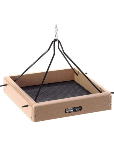 Alimentador Colgante Birds Choice SNHPF125 de Plástico Reciclado