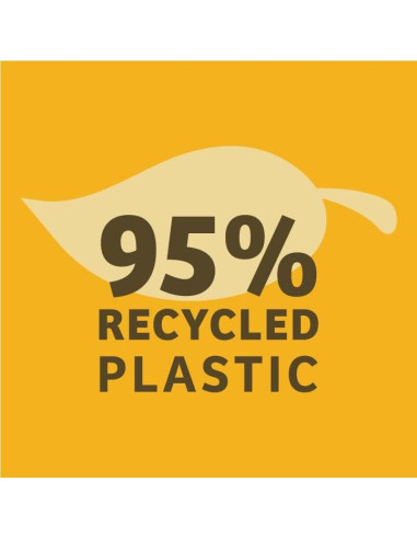 Alimentador Colgante Birds Choice SNHPF125 de Plástico Reciclado