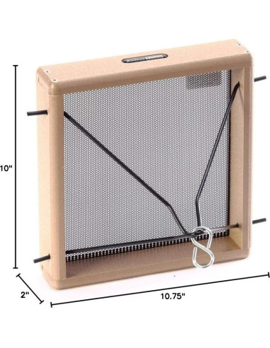 Alimentador Colgante Birds Choice SNHPF125 de Plástico Reciclado