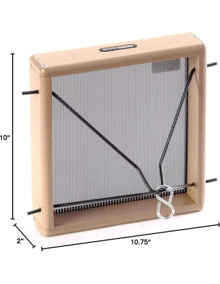 Alimentador Colgante Birds Choice SNHPF125 de Plástico Reciclado