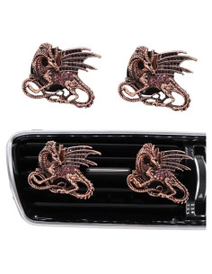 Clip de Ventilación de Coche Dragón ORIESSE 2 Pcs Aromatizador