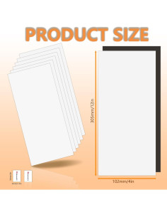 Cubiertas de Ventilación Magnéticas HIDAMAZY 10.16x30.48cm - Paquete de 3 2