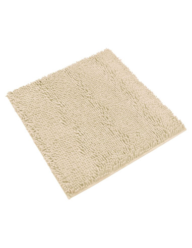 Alfombra de Baño Antideslizante KAMA BRIDAL Beige 30x30 cm