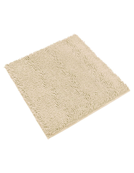 Alfombra de Baño Antideslizante KAMA BRIDAL Beige 30x30 cm