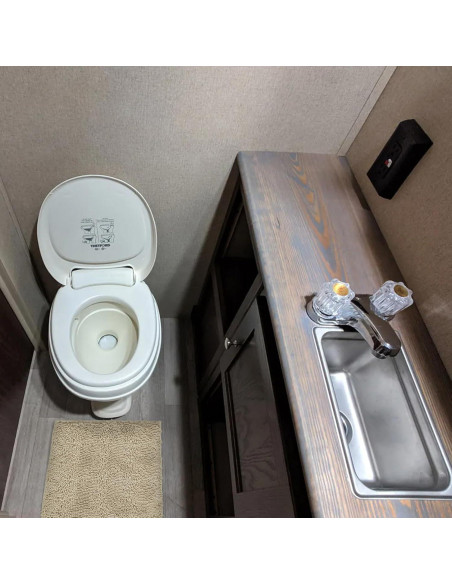 Alfombra de Baño Antideslizante KAMA BRIDAL Beige 30x30 cm