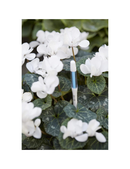 Medidor de Humedad del Suelo Sustee Aquameter Blanco Mediano