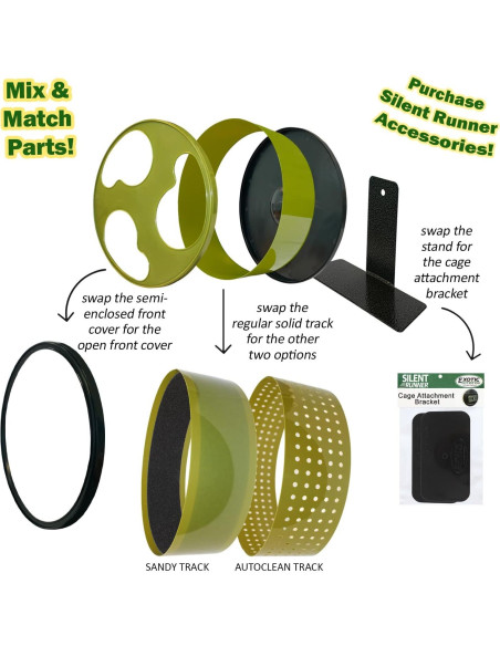 Pista de Recorte Texturizada Sandy para Rueda Silent Runner 30cm Pista de Recorte Texturizada Sandy para Rueda Silent Runner 30cm