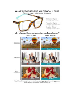 Gafas de Lectura Progresivas MARE AZZURO Mujeres Bloqueo Azul 2