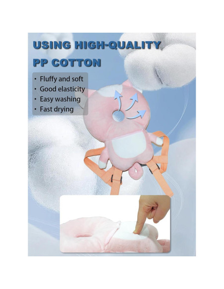 Arnés de Seguridad para Niños Pequeños con Correa 2.5m - Mochila Dinosaurio