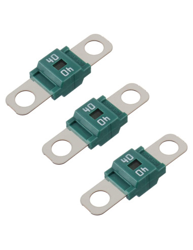 Fusible Midi BOJACK 40A - Paquete de 3 para Vehículos