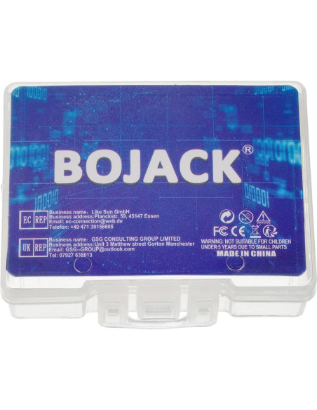 Fusible Midi BOJACK 40A - Paquete de 3 para Vehículos
