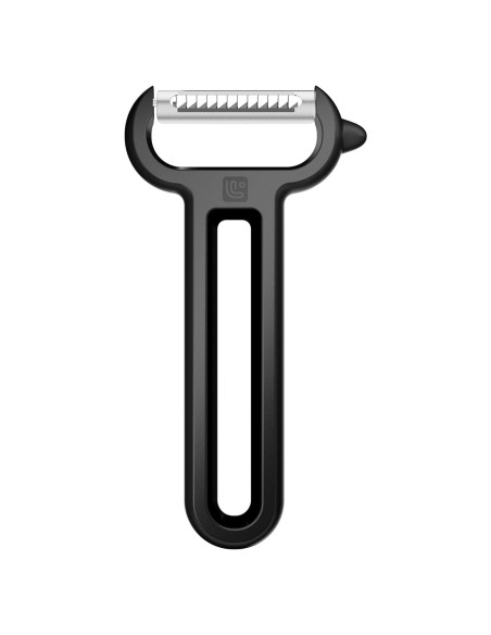 Pelador Julienne Linoroso de Acero Inoxidable Negro Pelador Julienne Linoroso de Acero Inoxidable Negro