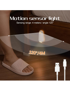Luz de Inodoro LED con Sensor de Movimiento YF-TOW 8 Colores 2