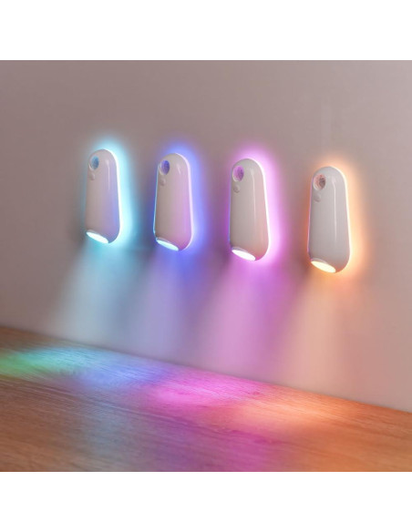 Luz de Inodoro LED con Sensor de Movimiento YF-TOW 8 Colores