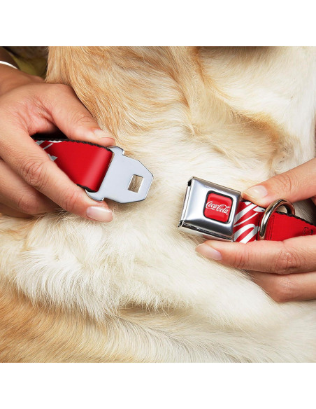 Collar para Perros Coca-Cola con Hebilla de Seguridad 24.1-33 cm Collar para Perros Coca-Cola con Hebilla de Seguridad 24.1-33 cm