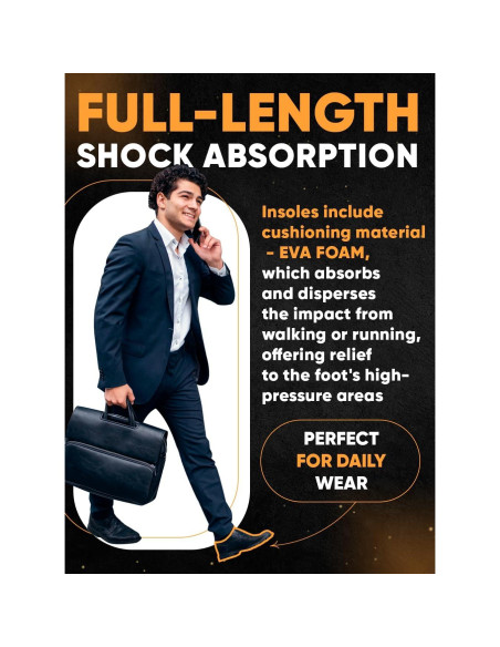 Plantillas Ortopédicas CRUVHEAL Arco Alto para Fascitis Plantar Plantillas Ortopédicas CRUVHEAL Arco Alto para Fascitis Plantar