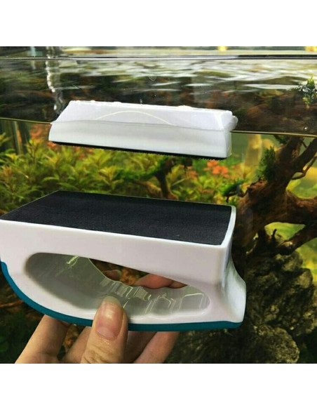 Limpiador Magnético para Acuarios Jinda Audio 15.7x6.4cm