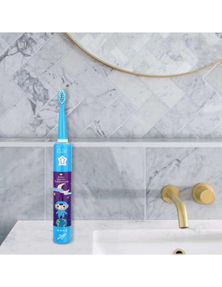 Cepillo de Dientes Eléctrico Musical OJV 8620 para Niños 3-14 Años