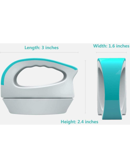 Limpiador Magnético para Acuarios Jinda Audio 15.7x6.4cm