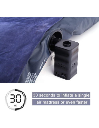 Bomba de Aire Eléctrica Woowind AP6, Inflador Portátil 6000mAh