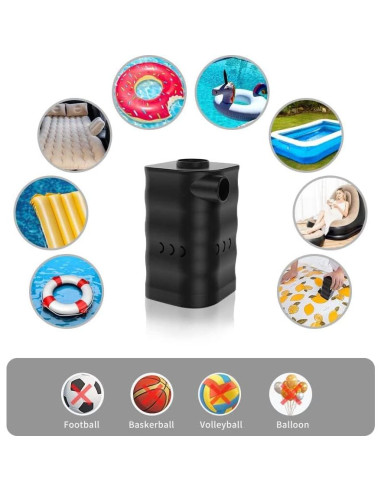 Bomba de Aire Eléctrica Woowind AP6, Inflador Portátil 6000mAh