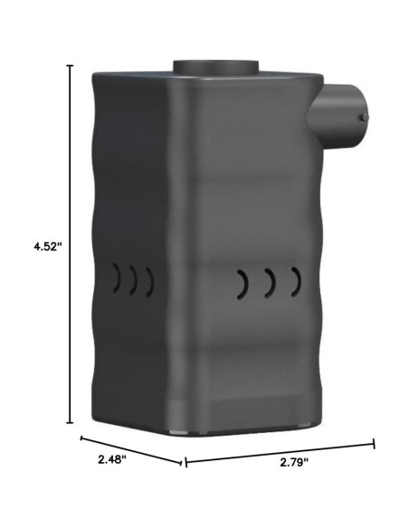 Bomba de Aire Eléctrica Woowind AP6, Inflador Portátil 6000mAh