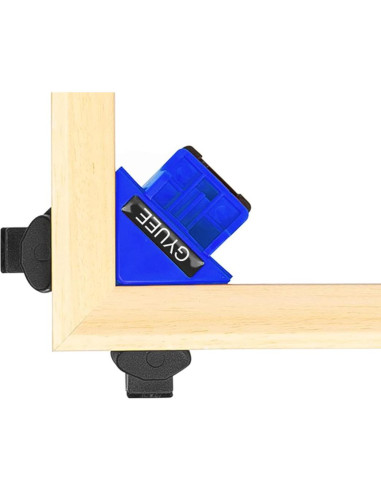 Juego de 4 Abrazaderas de Ángulo Recto GYUEE 90 Grados