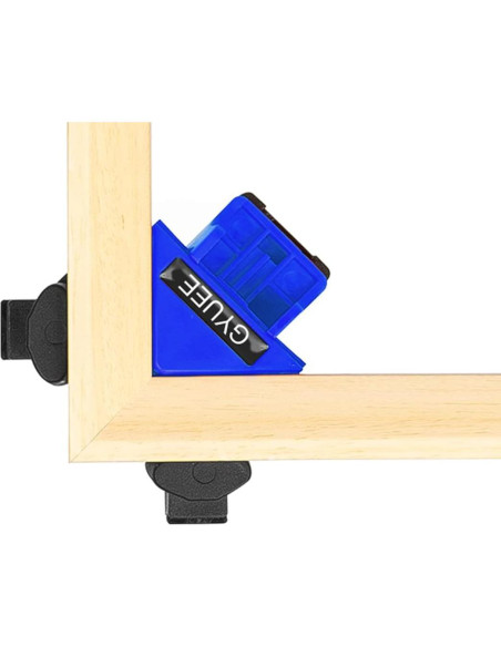 Juego de 4 Abrazaderas de Ángulo Recto GYUEE 90 Grados Juego de 4 Abrazaderas de Ángulo Recto GYUEE 90 Grados