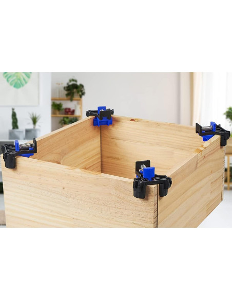 Juego de 4 Abrazaderas de Ángulo Recto GYUEE 90 Grados Juego de 4 Abrazaderas de Ángulo Recto GYUEE 90 Grados