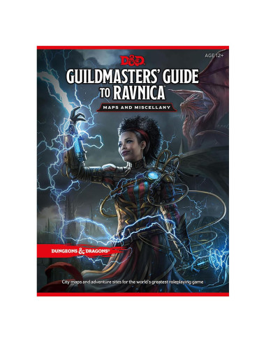 Guía de Dungeons & Dragons Ravnica - Mapas y Misceláneas