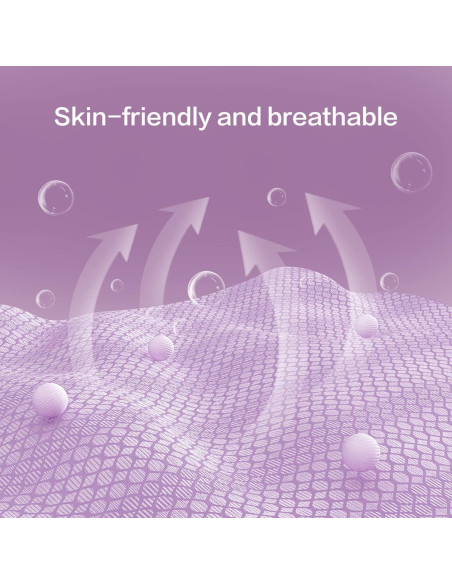 Mascarilla KN95 Miuphro Paquete de 50 Piezas Negro 5 Capas