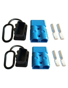 Conector de Batería 175A Dent-de-lion AWG 1/0 Azul