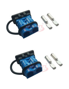 Conector de Batería 175A Dent-de-lion AWG 1/0 Azul 2