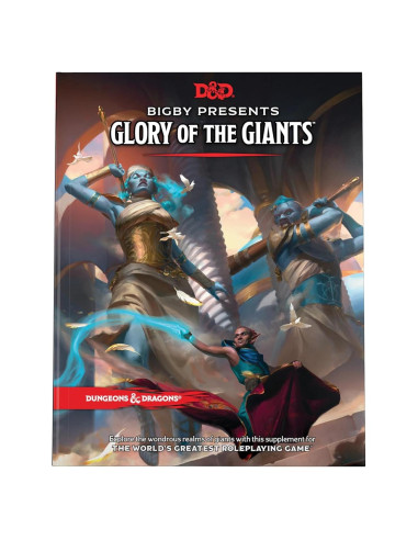 Dungeons & Dragons Bigby: Libro de Expansión Gigantes