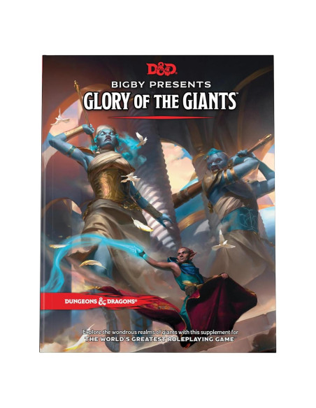 Dungeons & Dragons Bigby: Libro de Expansión Gigantes