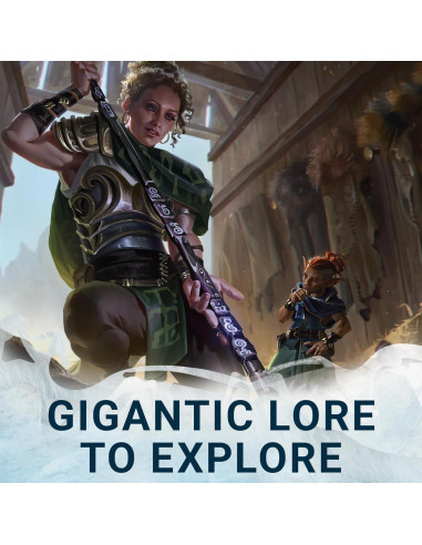 Dungeons & Dragons Bigby: Libro de Expansión Gigantes