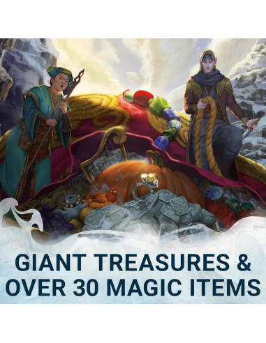 Dungeons & Dragons Bigby: Libro de Expansión Gigantes