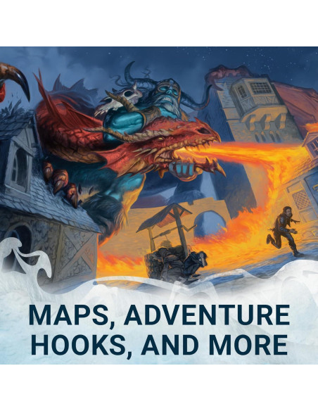 Dungeons & Dragons Bigby: Libro de Expansión Gigantes