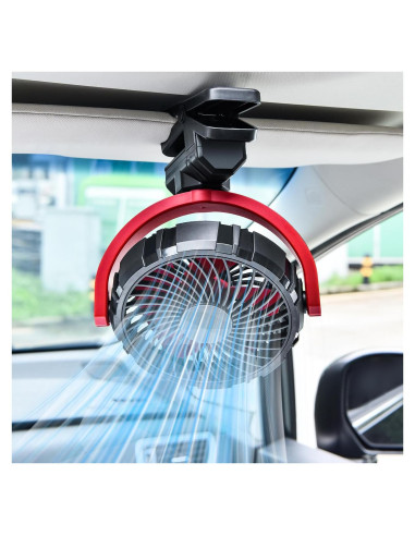 Ventilador Portátil Recargable xuenair F7102 360 Silencioso