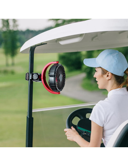 Ventilador Portátil Recargable xuenair F7102 360 Silencioso Ventilador Portátil Recargable xuenair F7102 360 Silencioso