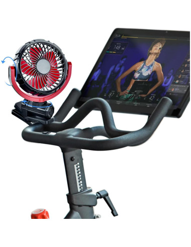 Ventilador Portátil Recargable xuenair F7102 360 Silencioso