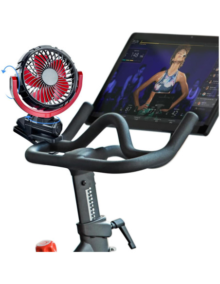 Ventilador Portátil Recargable xuenair F7102 360 Silencioso Ventilador Portátil Recargable xuenair F7102 360 Silencioso