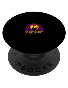PopSockets Noche de Miedo Casa Embrujada Estándar 10.9x8.6cm