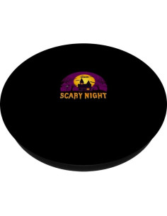 PopSockets Noche de Miedo Casa Embrujada Estándar 10.9x8.6cm 2