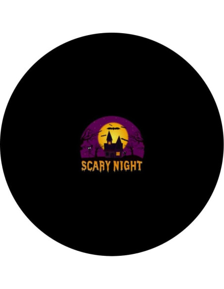 PopSockets Noche de Miedo Casa Embrujada Estándar 10.9x8.6cm