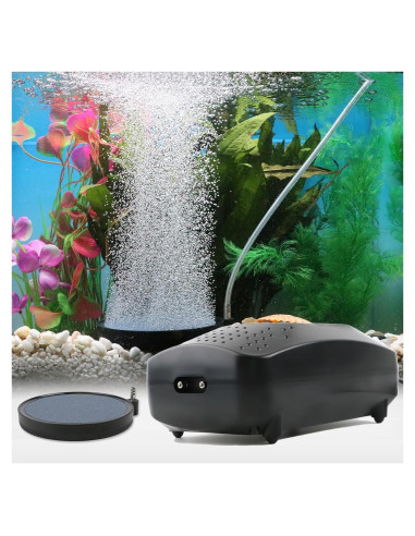 Bomba de Aire Coospider 12W Ultra Silenciosa para Acuario